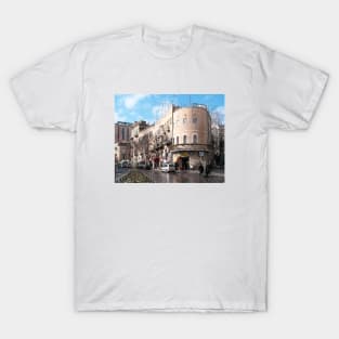 Israel, Jerusalem. Jaffa Road T-Shirt